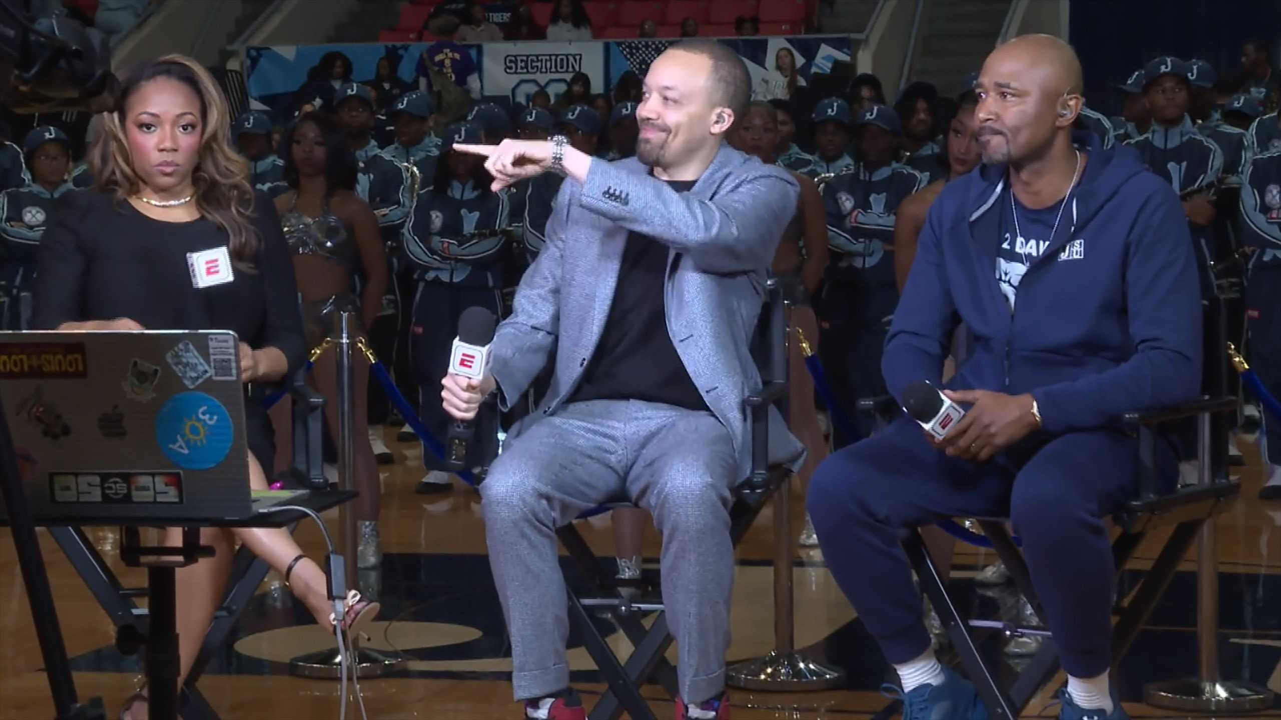 Jackson State celebrates ESPN SportsCenter appearance as milestone for ...