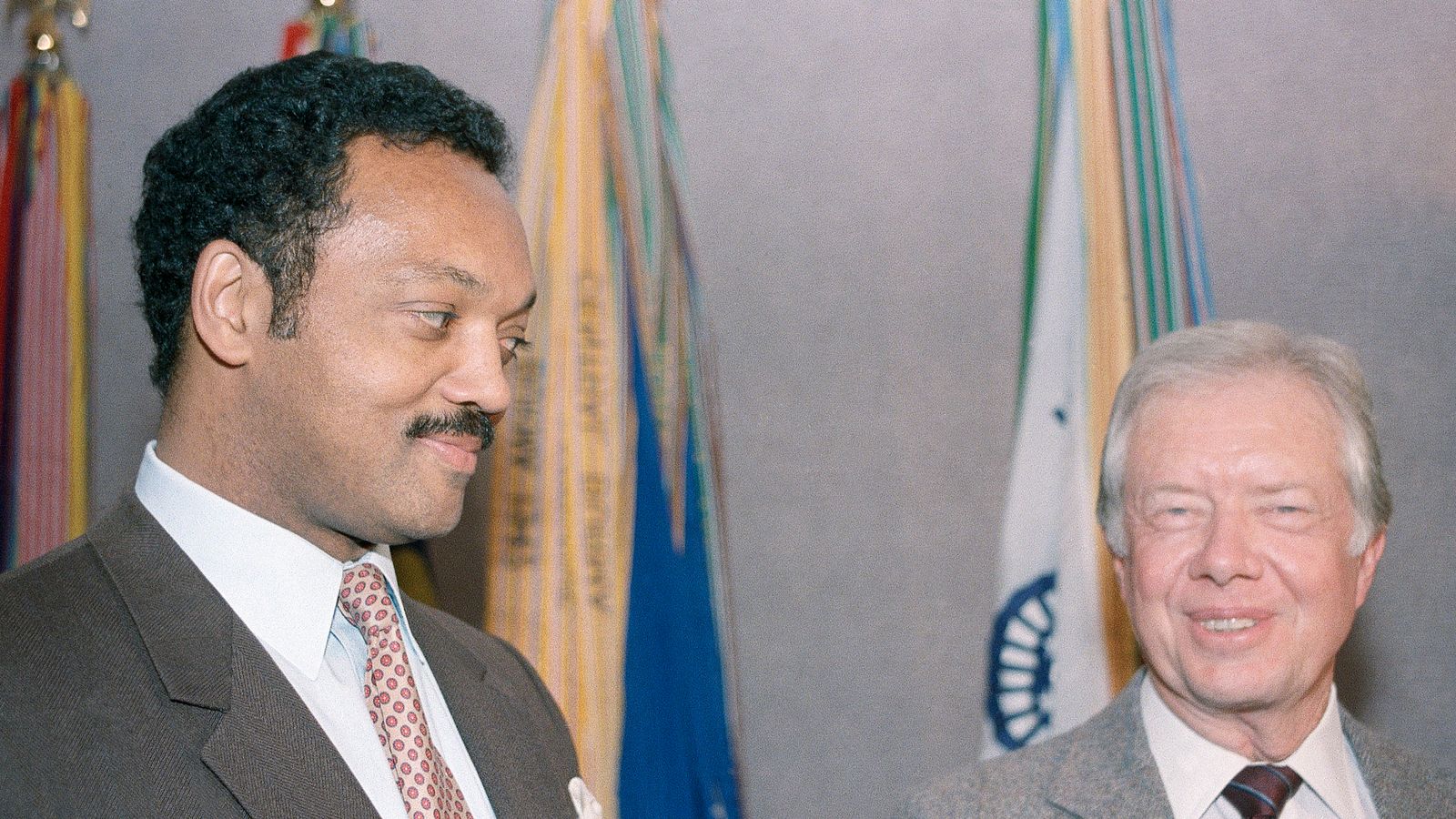 Jesse Jackson built on Martin Luther King's legacy and never forgot the ...