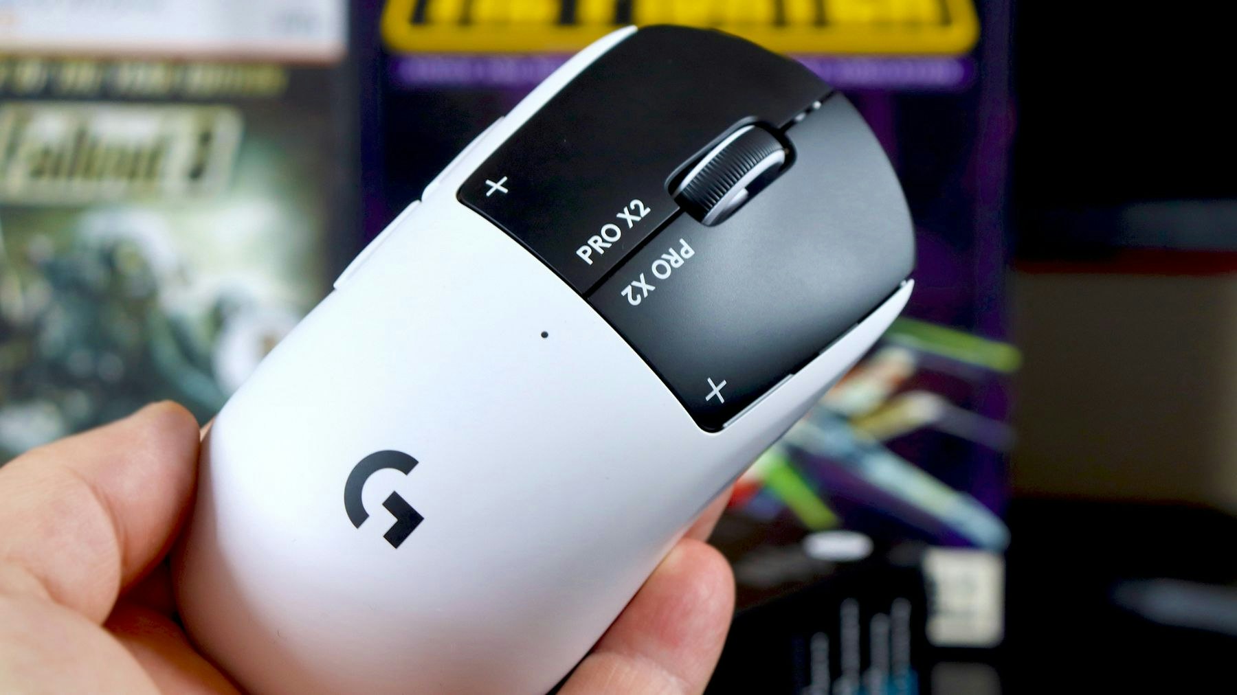 A brand-new way to game: Logitech G PRO X2 Superstrike gaming mouse review
