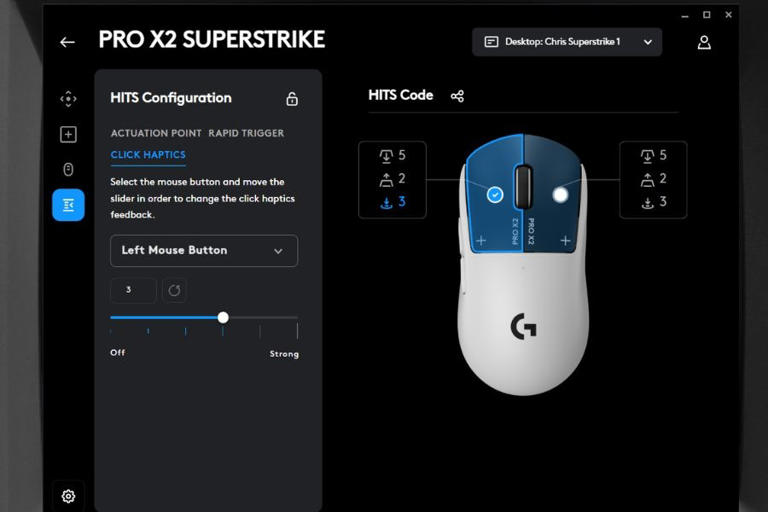 A brand-new way to game: Logitech G PRO X2 Superstrike gaming mouse review