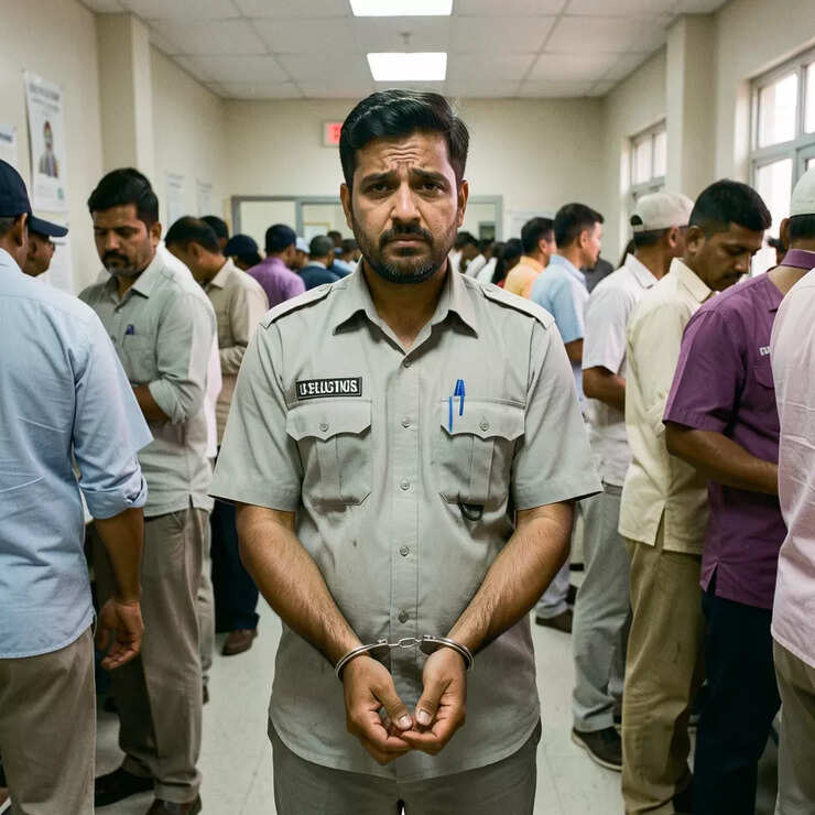 Indian national held by US immigration authorities in child sexual ...