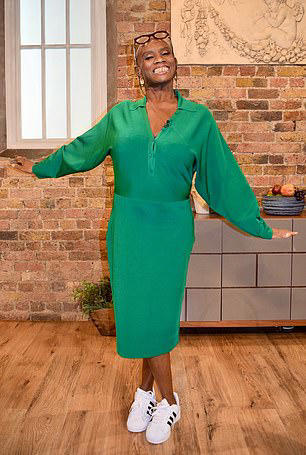 Chef Andi Oliver recalls enduring racist bullying as 'the only black ...
