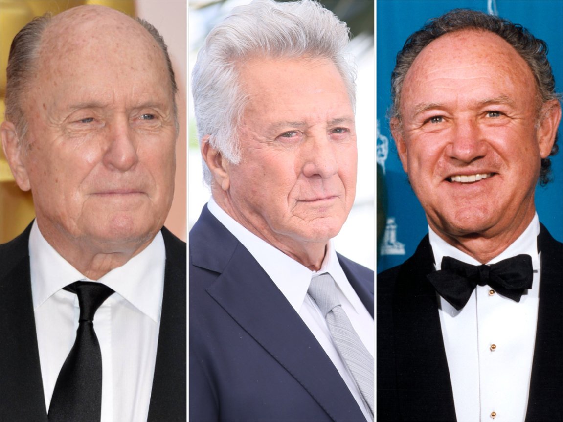 Robert Duvall, Dustin Hoffman and Gene Hackman: A legendary clique