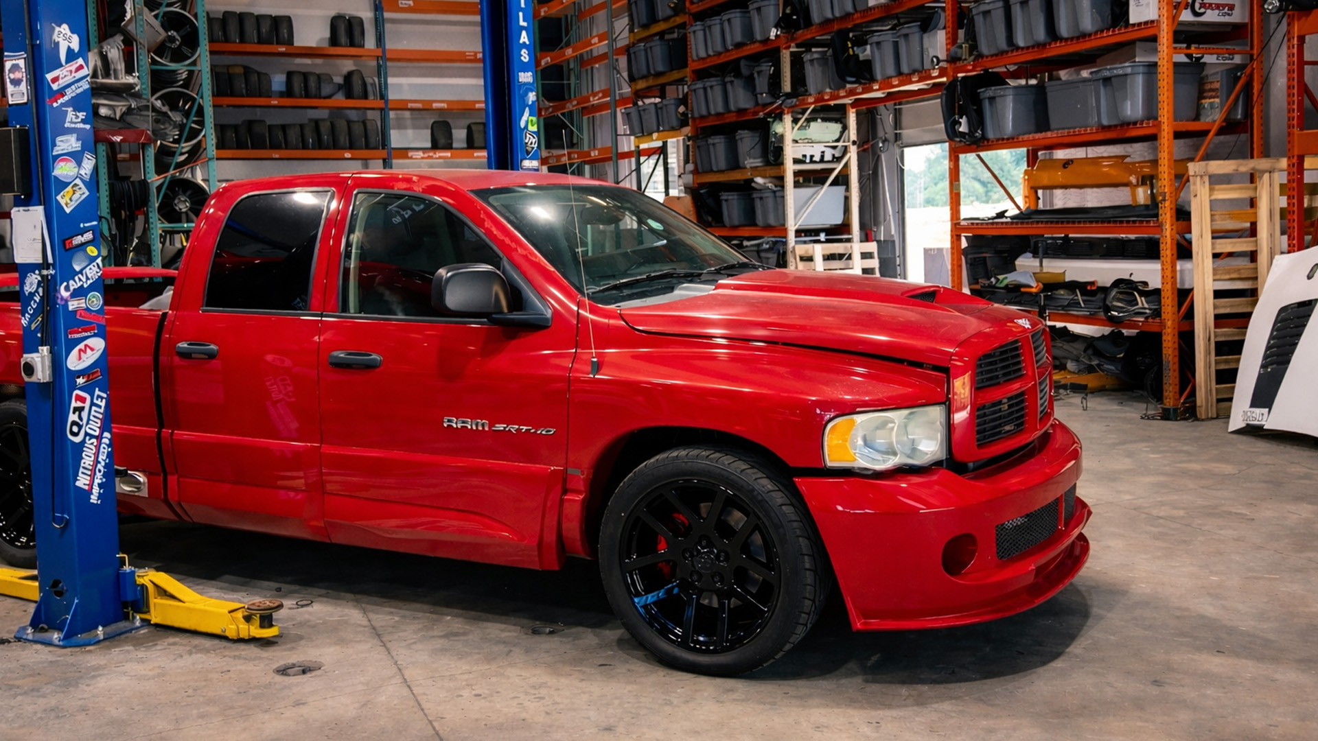 Building a one of a kind demon truck