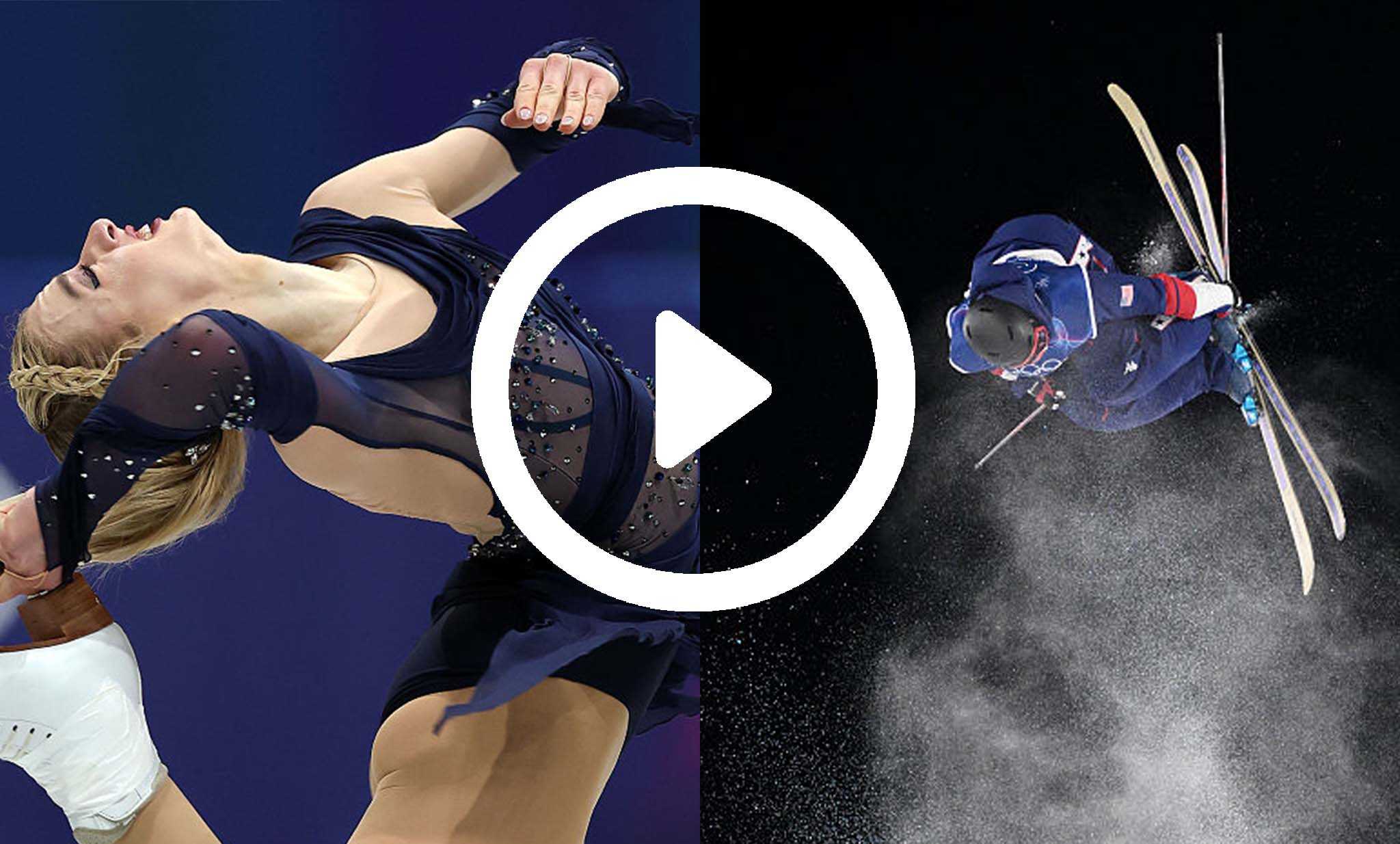 Video highlights: 'The Blade Angels' and men’s big air final Tuesday at ...