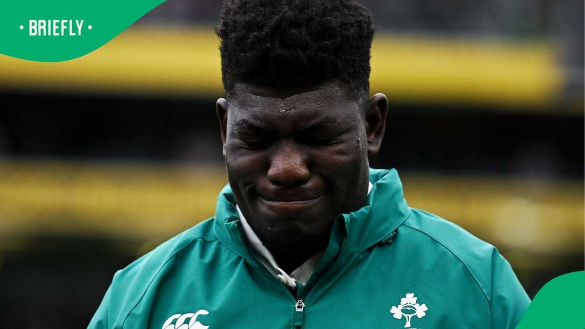 Edwin Edogbo targeted with racist abuse following Ireland Six Nations debut