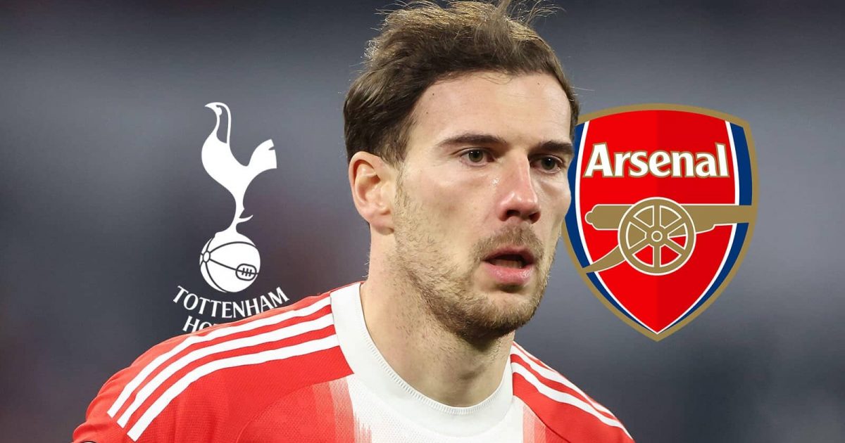 Arsenal hold the edge over Tottenham in signing all-action pressing ...