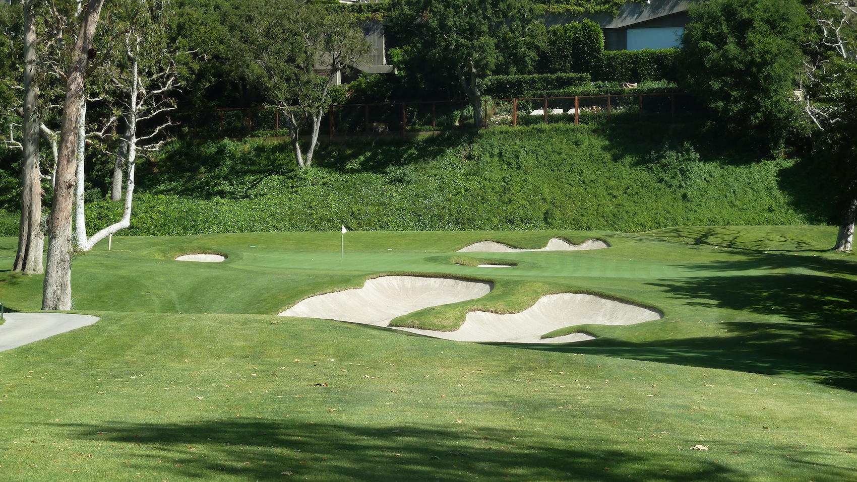 Why is there a bunker in the middle of the
