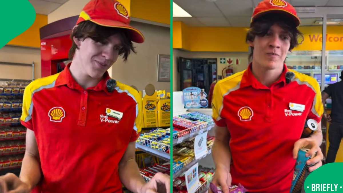 Shell petrol attendant performed Donald Trump impersonation, left ...