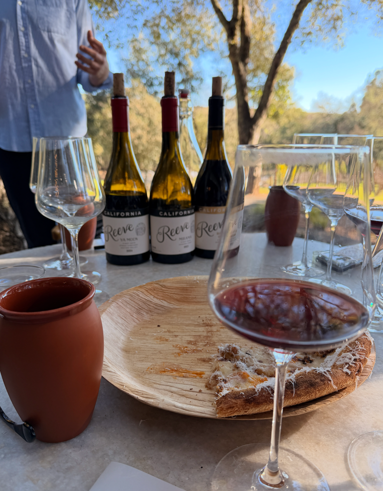 I visited a different kind of California wine town, and it was a one-of ...