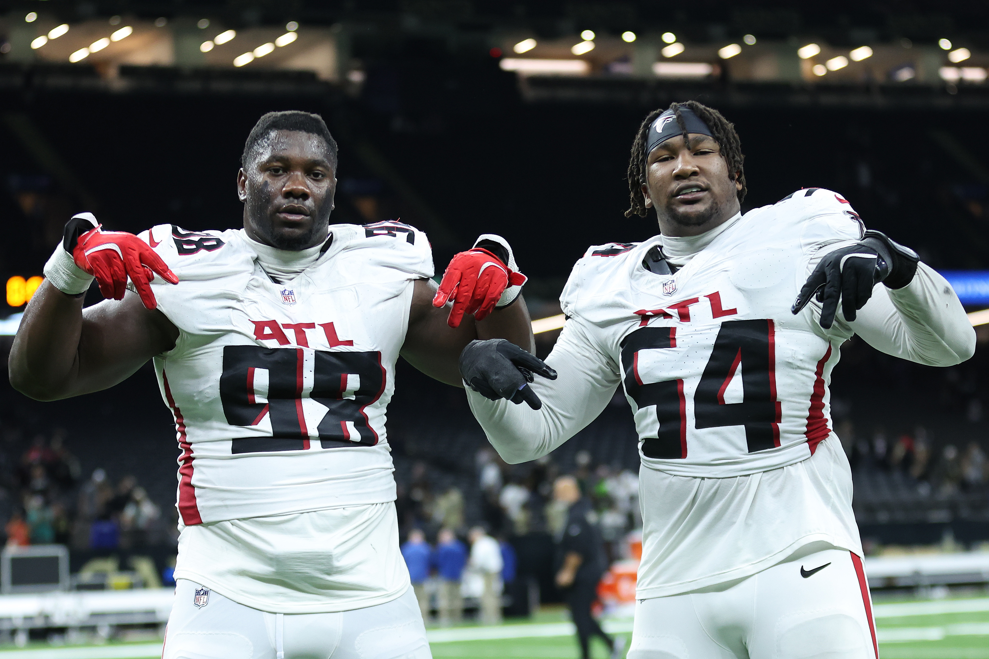 Falcons 2025 defensive line review: Young and hungry