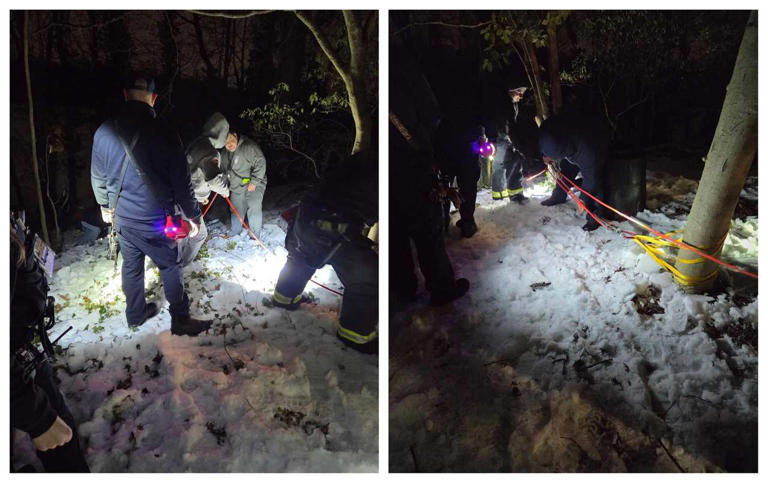 Man stranded on ice rescued: Woodbury FD