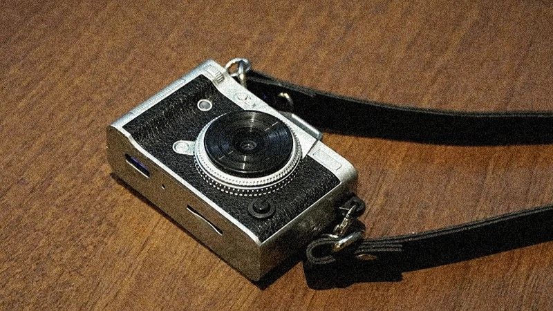 This teeny tiny retro camera could be your pocket photography chum ...