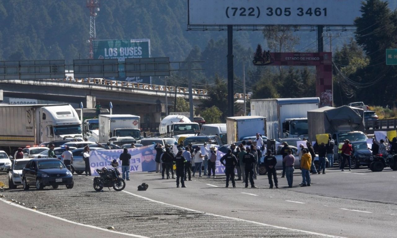 Estas son las 5 carreteras con cierres y bloqueos hoy martes 17 de ...