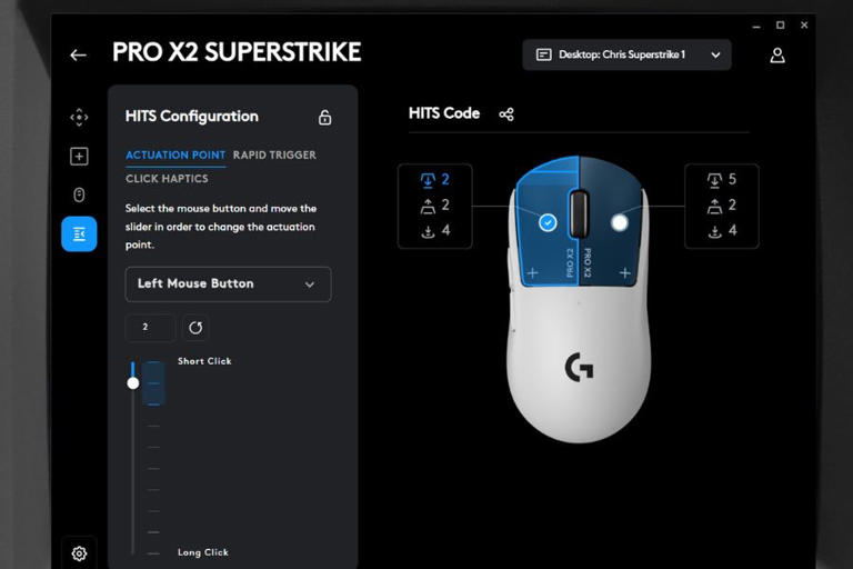 A brand-new way to game: Logitech G PRO X2 Superstrike gaming mouse review
