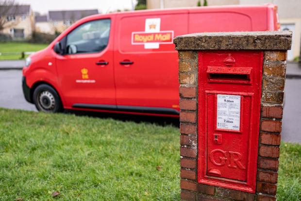Full list of 111 UK postcodes affected by Royal Mail delays today in ...