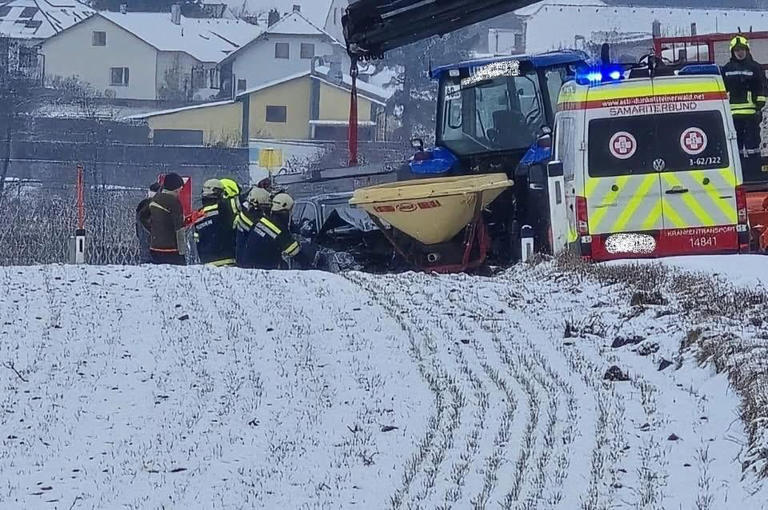 Die Einsatzkräfte waren rasch zur Stelle.