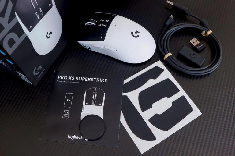A brand-new way to game: Logitech G PRO X2 Superstrike gaming mouse review