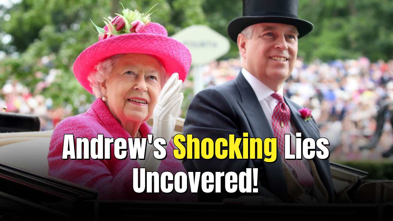 Andrew's Epstein lies revealed