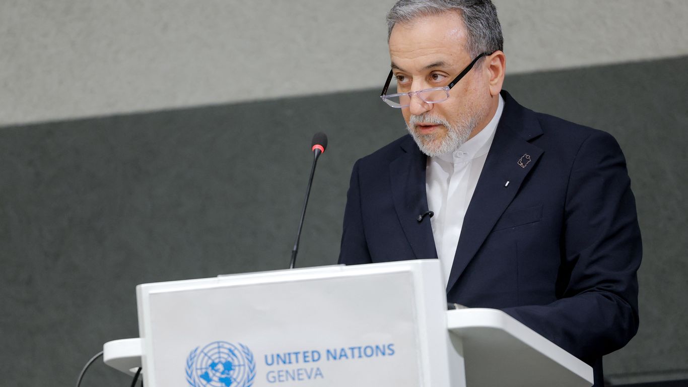 Iran's negotiator claims progress on potential nuclear deal with US
