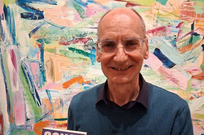 Stirling author unveils funny debut novel after acting and reporter career