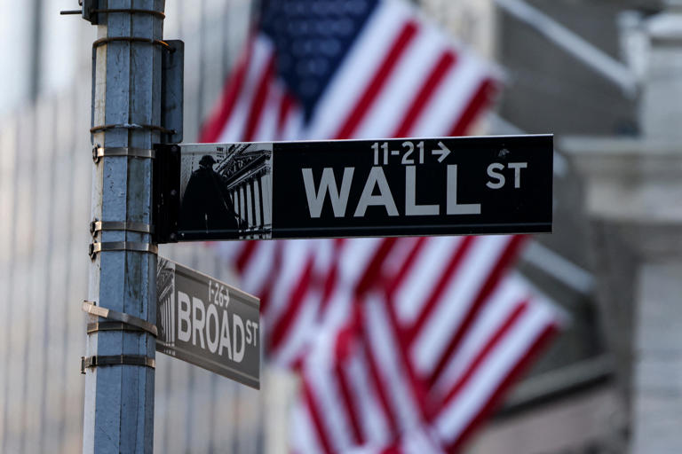 Wall Street ends higher, lifted by Nvidia and other AI stocks