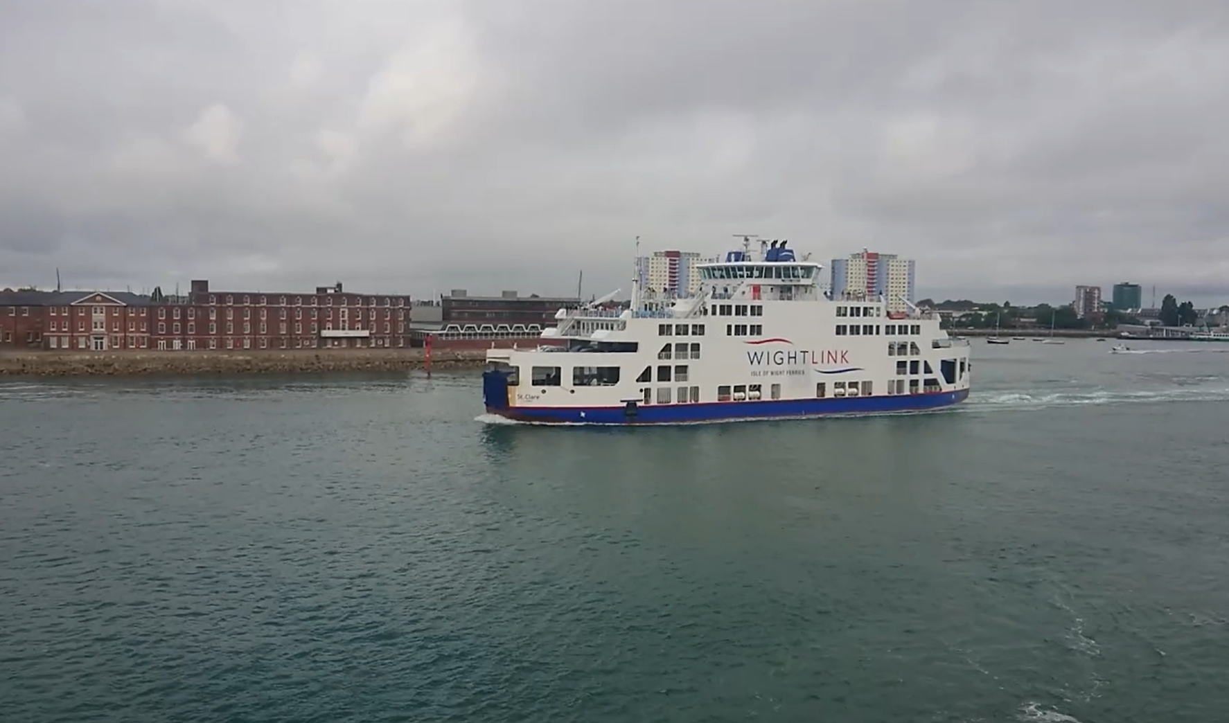 Portsmouth to Fishbourne ferry services cancelled and changed after ...