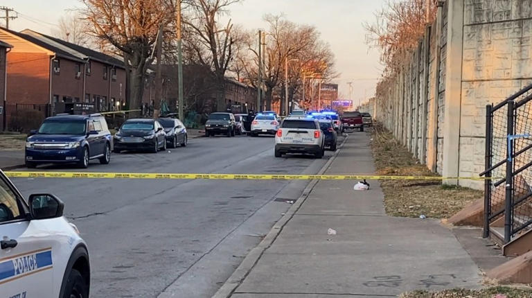 Man charged after gunfire south of downtown Nashville