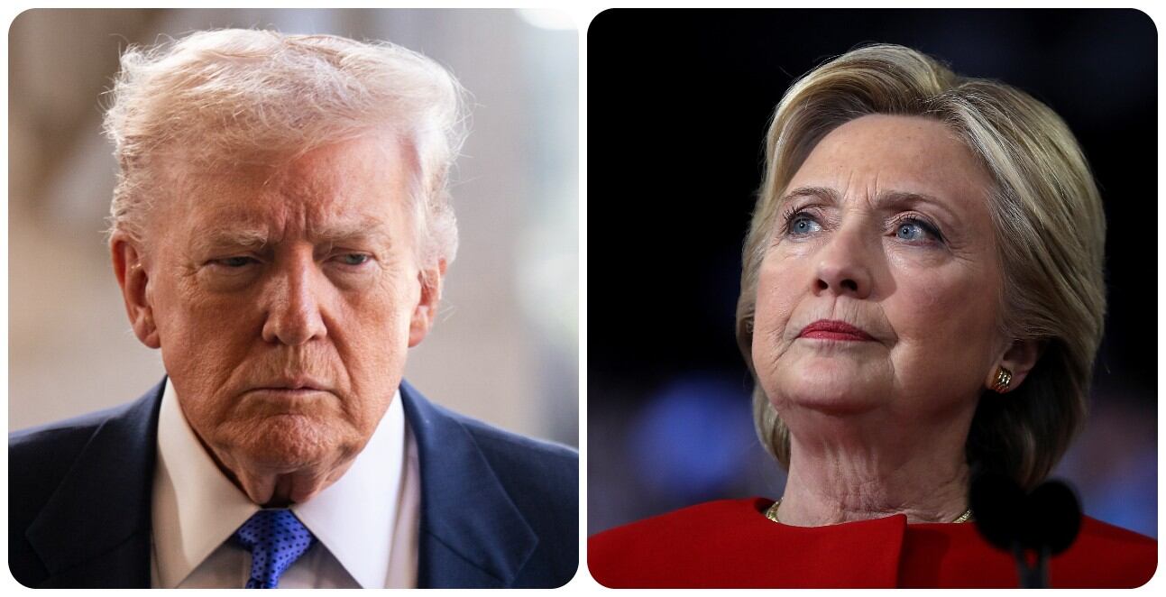 Hillary Clinton hace grave acusación contra Donald Trump y denuncia un ...
