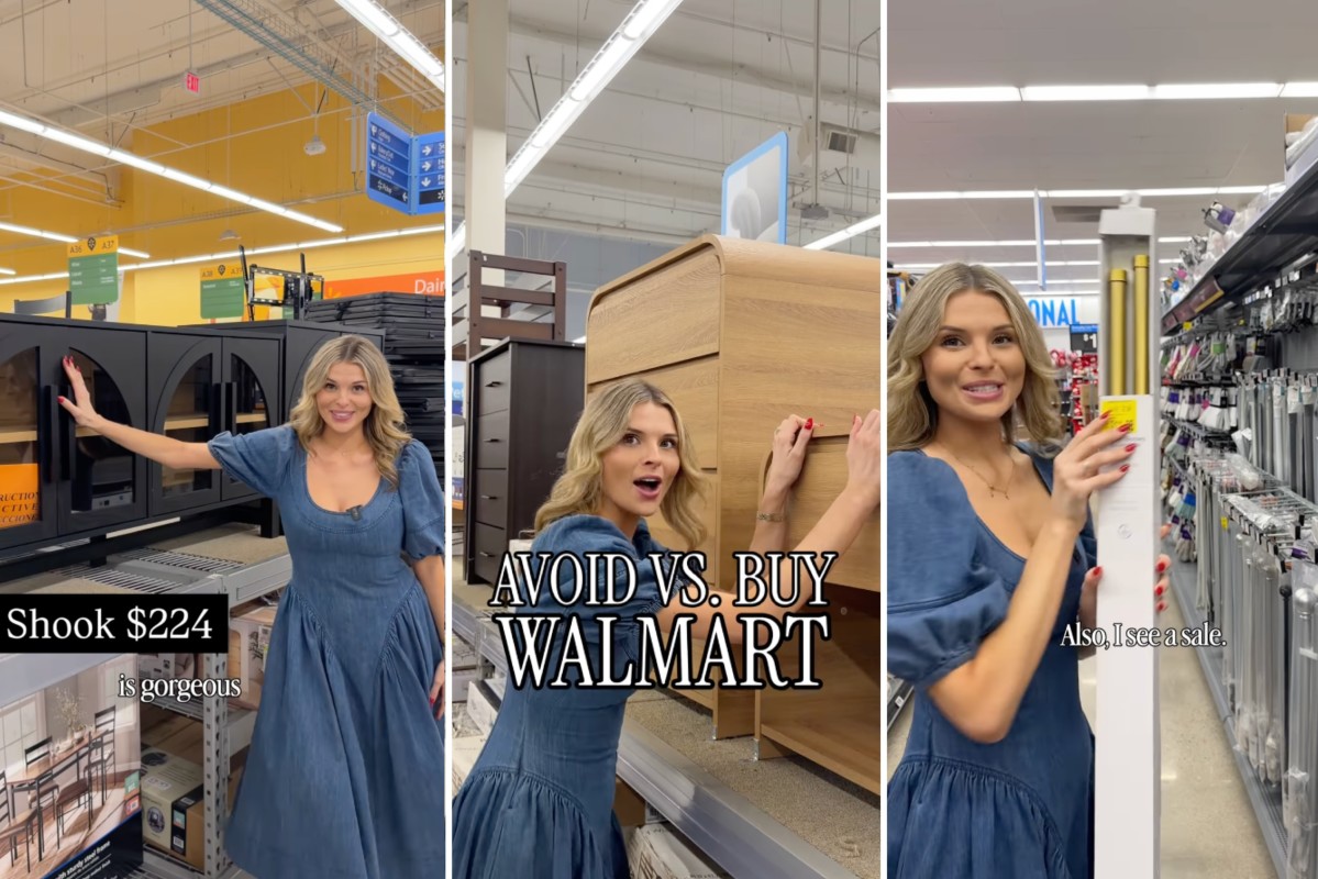 Interior designer shares the 7 home decor items she'd buy at Walmart