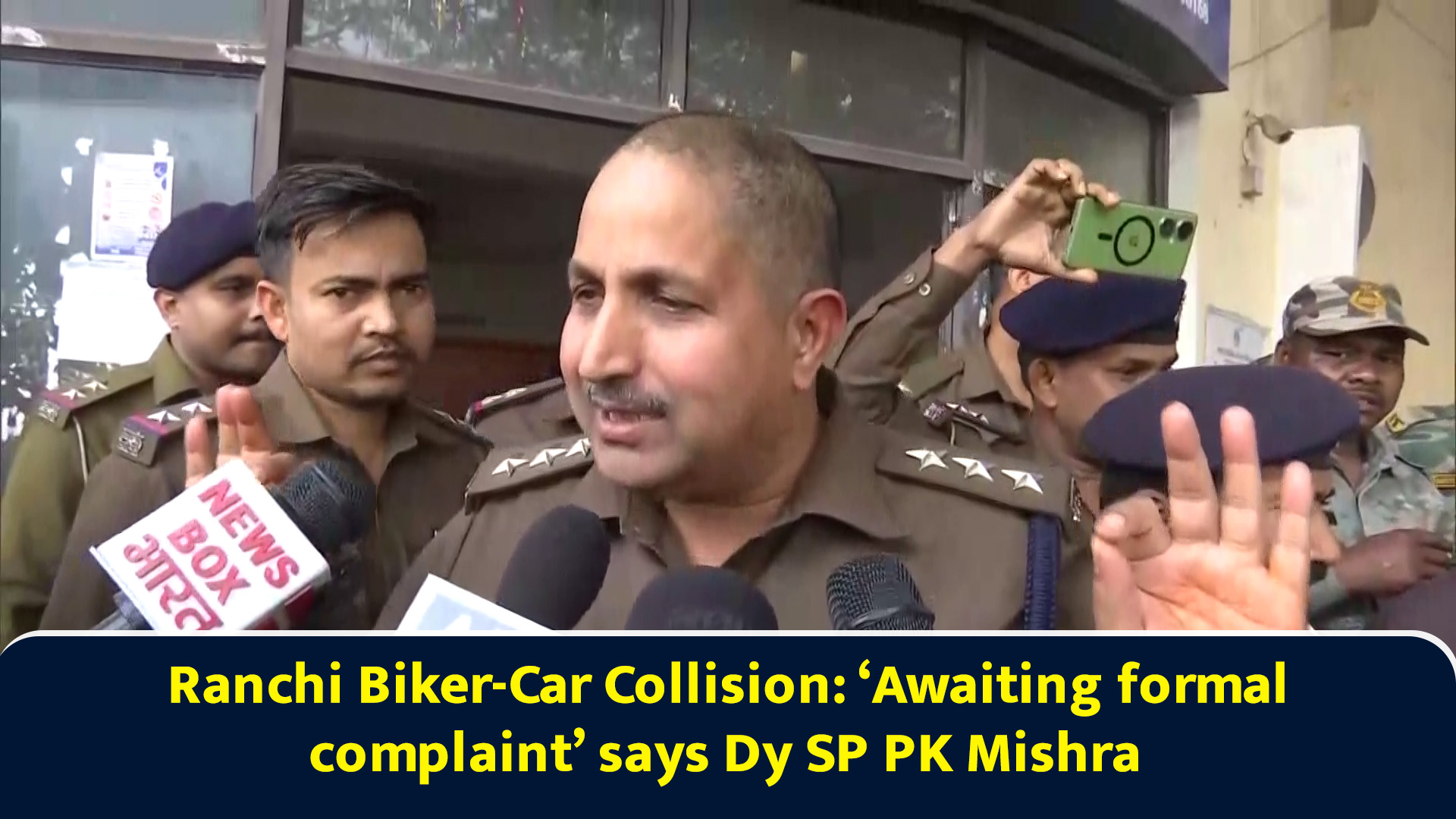 Ranchi biker-car collision: ‘Awaiting formal complaint,’ says Dy SP PK ...