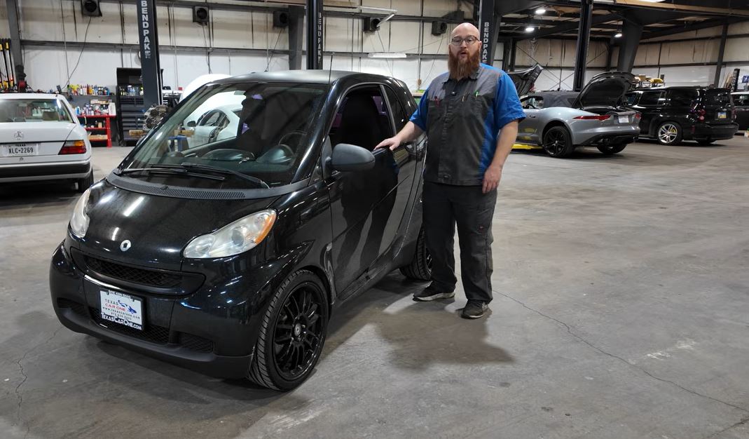 Who modifies a smart car like this?