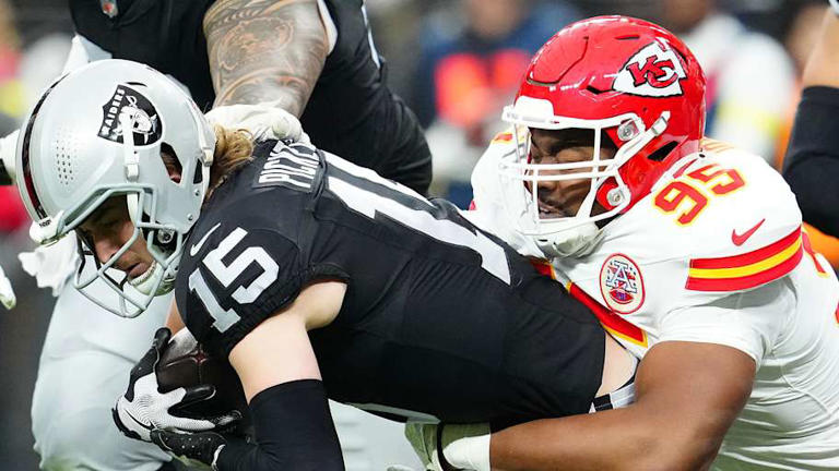 Chris Jones slows down in latest top-101 list