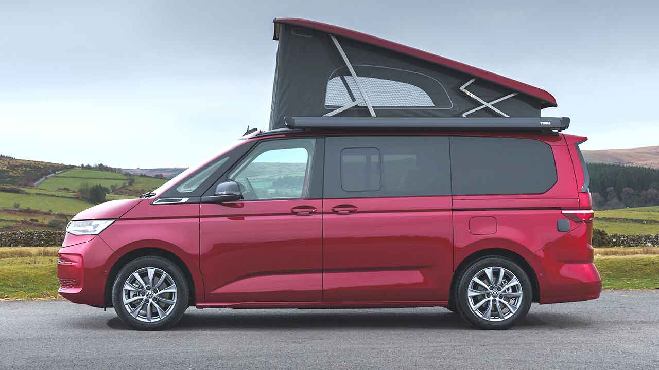 Volkswagen presents Multivan camper LWB ready for custom conversion