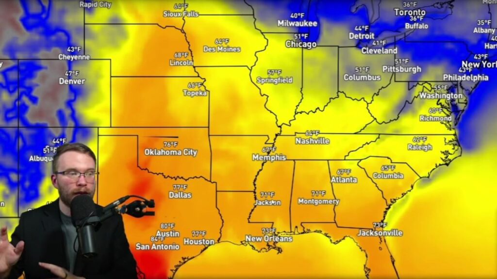 Meteorologist warns this week’s weather takes a dangerous turn after ...