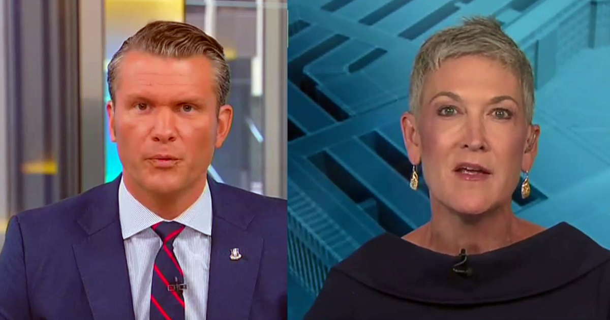 Fox’s Jen Griffin reports Pete Hegseth ordered sudden firing of top ...