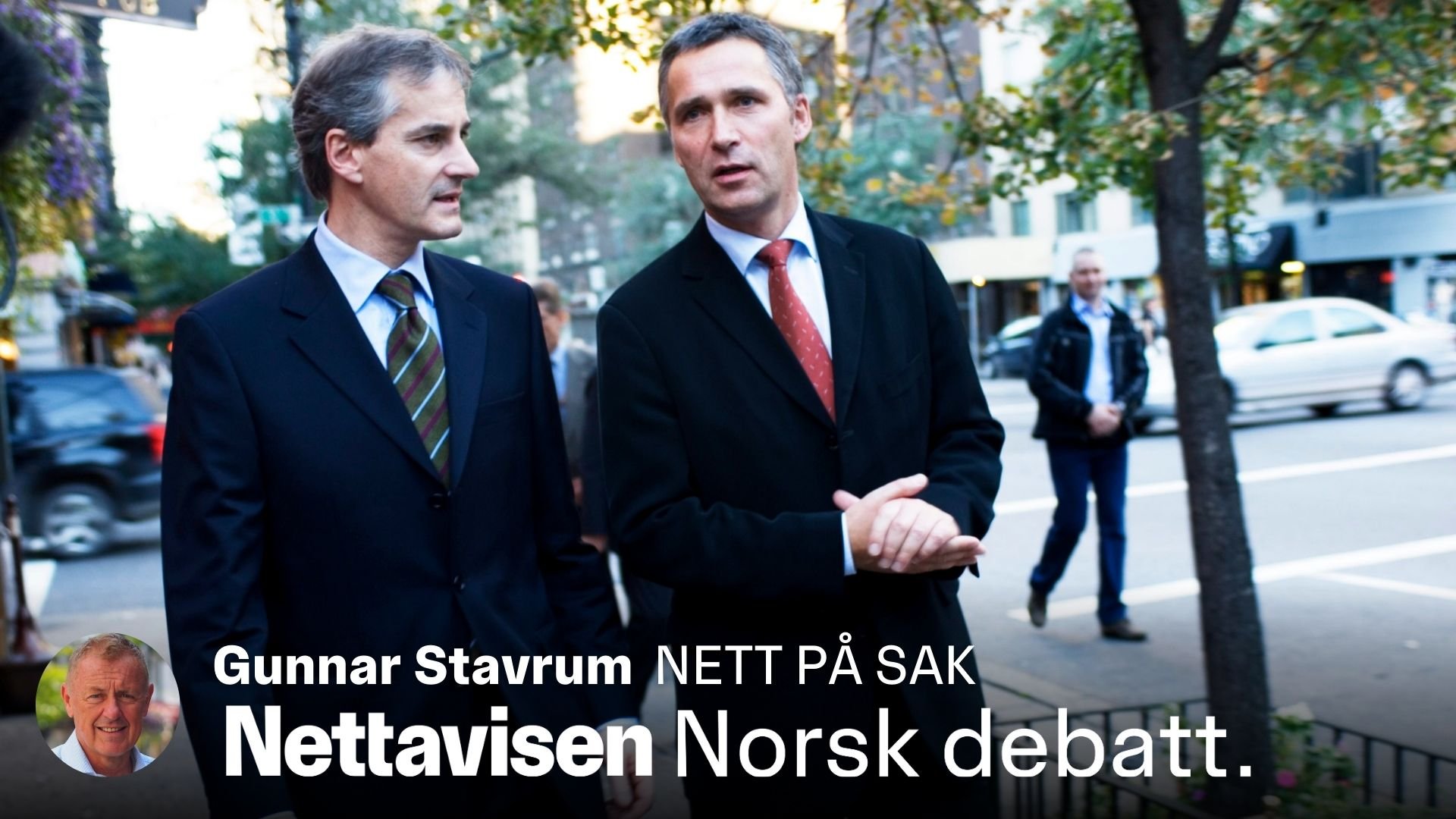 Arbeiderparti-nettverket finansierte Terje Rød-Larsen