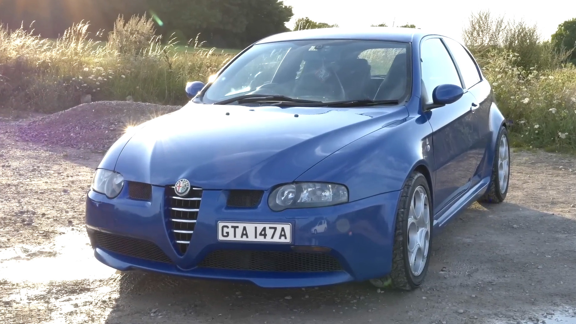 Why is the Alfa Romeo 147 GTA so special?