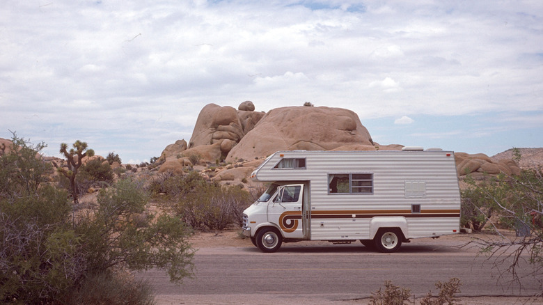 5 RV campers that were big in the 1970s