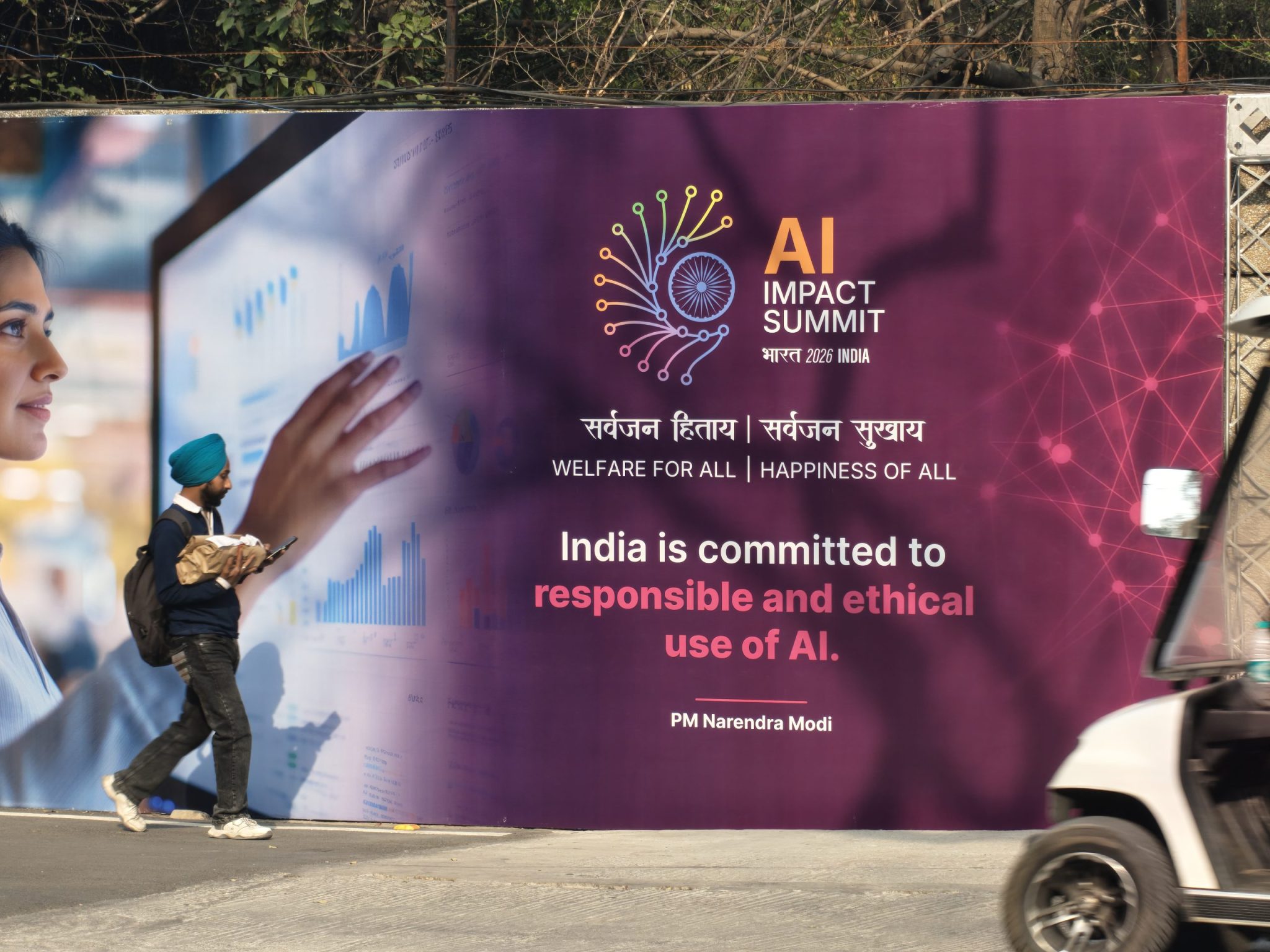 AI investments surge in India as tech leaders convene for Delhi summit