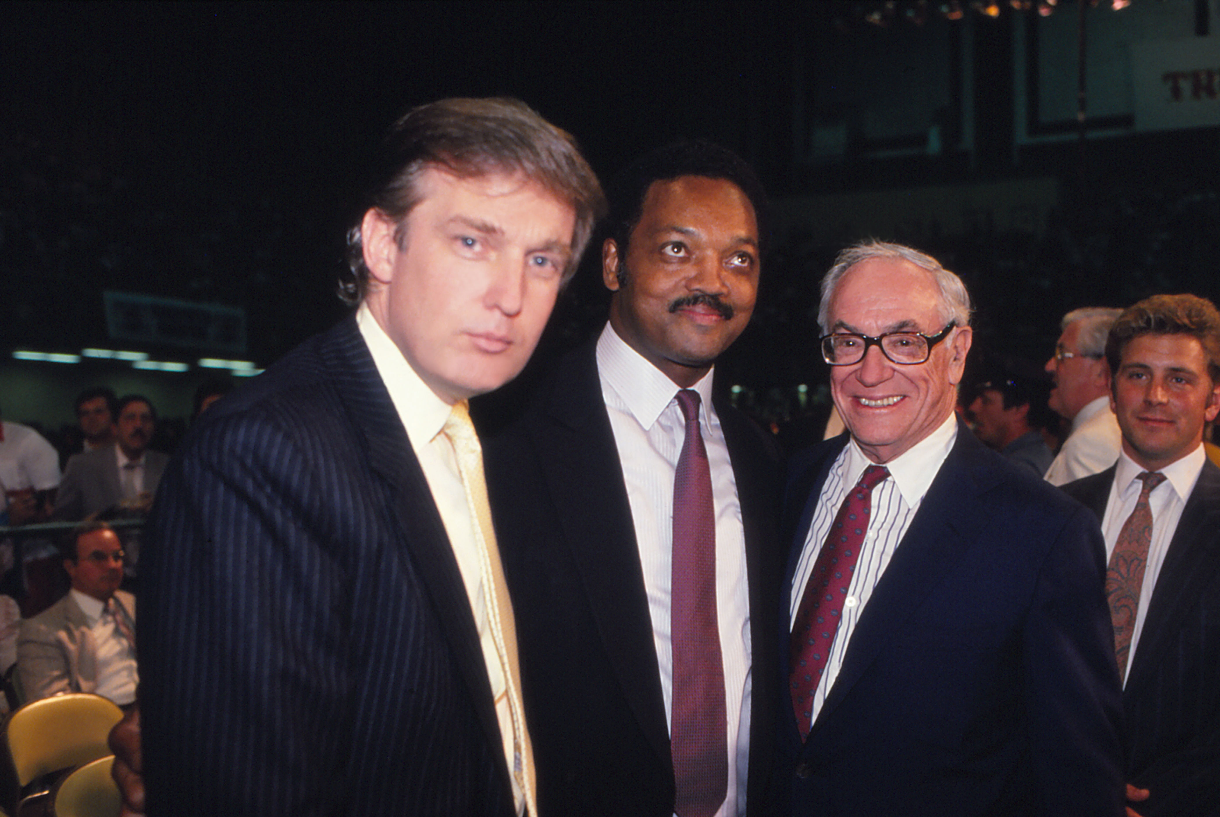 Donald Trump reacts to Jesse Jackson death<br><br>