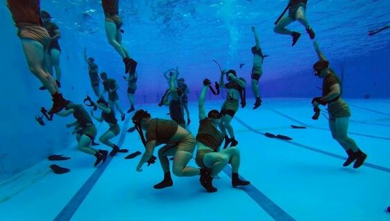 The Special Forces Combat Diver Qualification Course: Where Failure Can ...