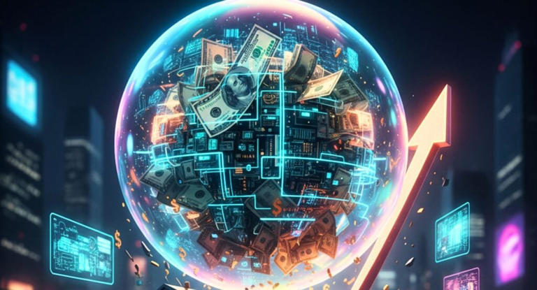 AI spending bubble fear just hit an all-time high, BofA survey shows