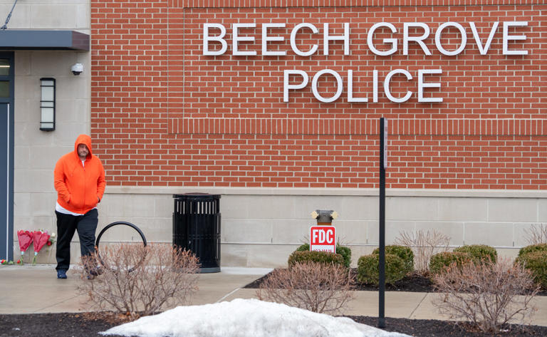 Blue alert canceled after man suspected of killing Beech Grove officer ...