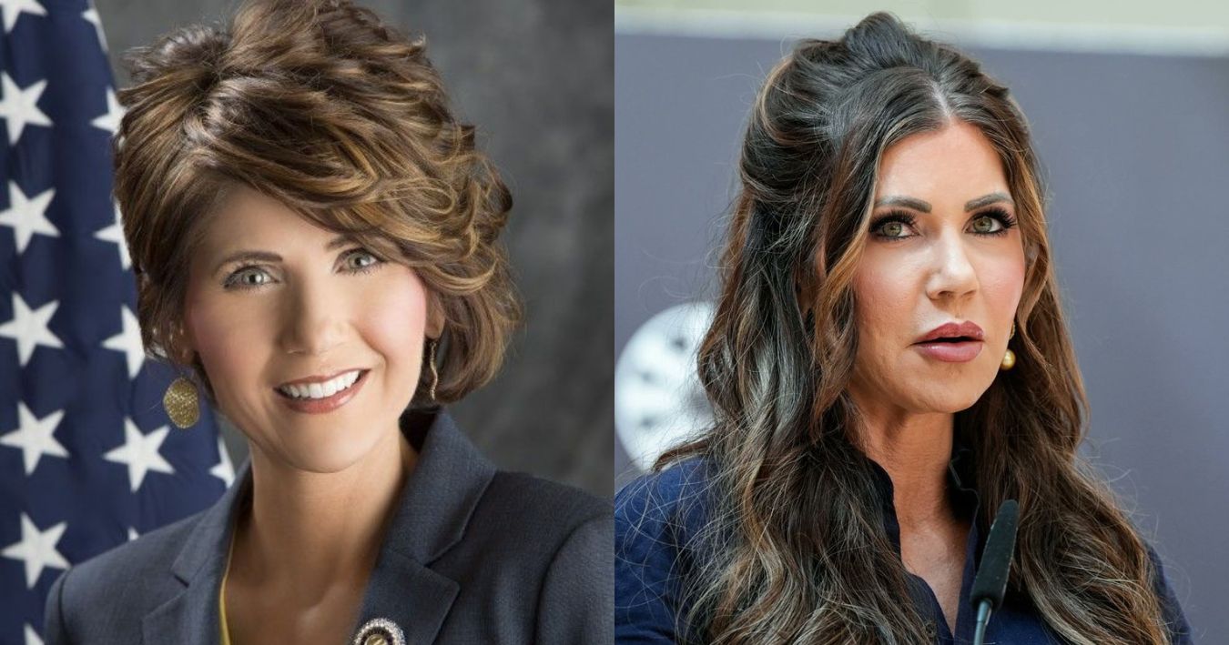 ‘MaraLago Makeover’ or just good lighting? Kristi Noem’s changing