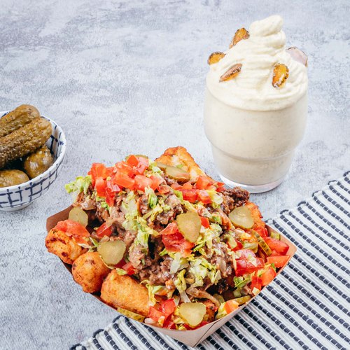 Loaded tater tots