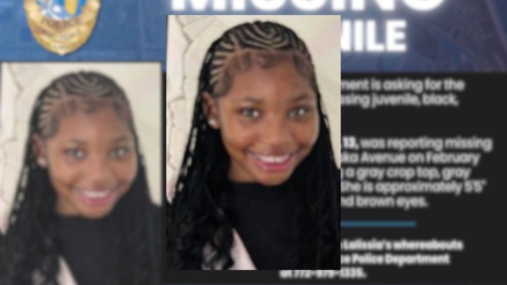 Fort Pierce police seek public help to find missing 13-year-old girl