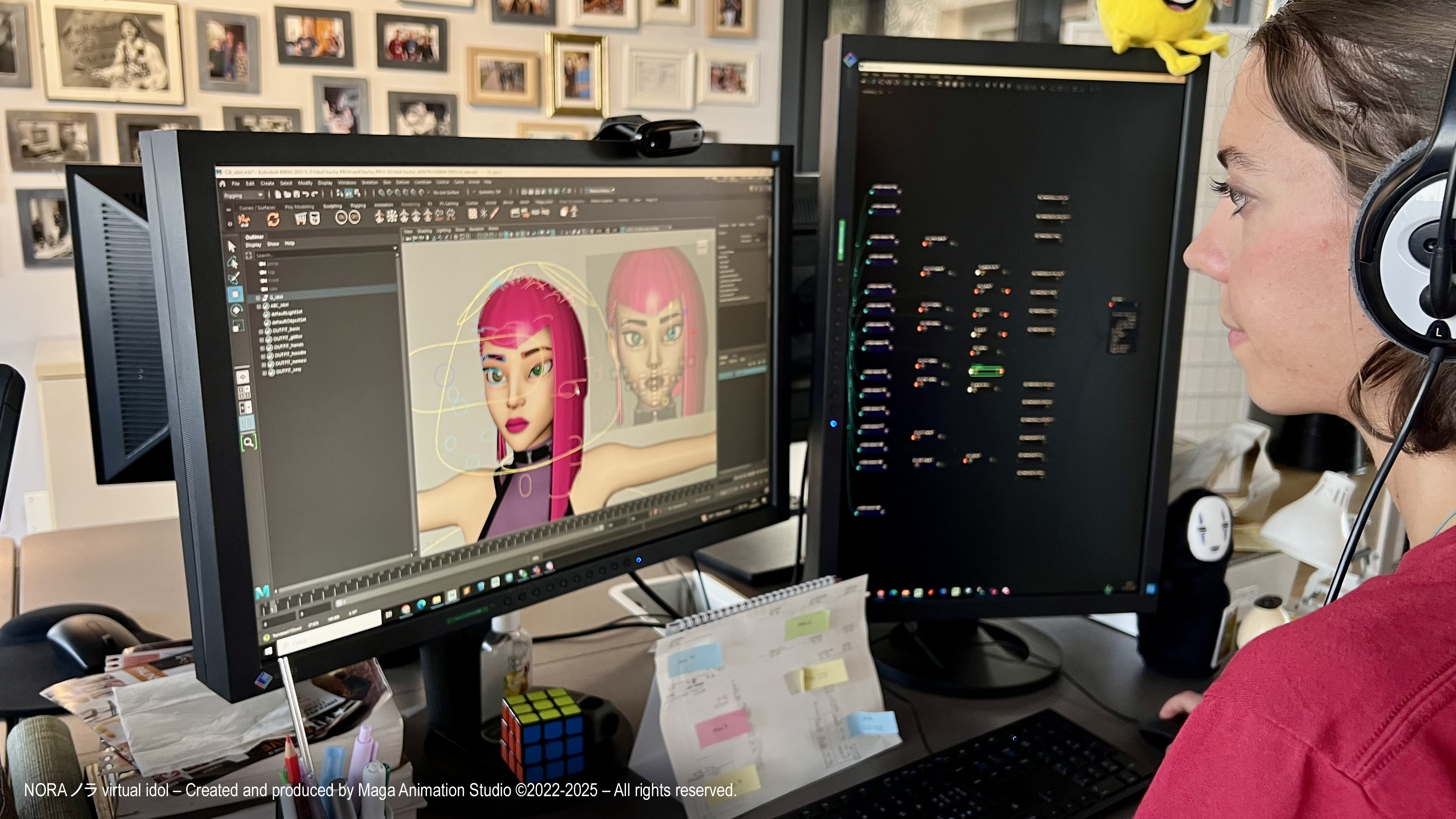 Fare incantesimi con l'animazione: la visione di Maga Animation Studio