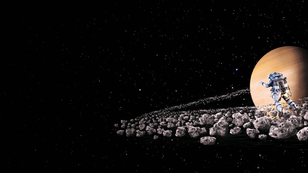 Jumping into Saturn's rings: What would happen