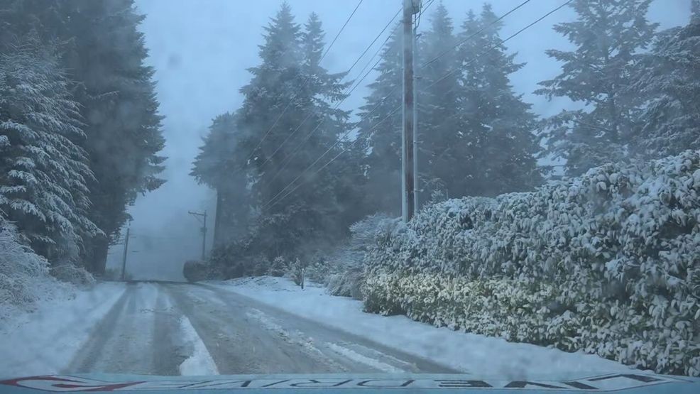 Will we see sticking snow in Portland Tuesday morning? Let's dive into ...